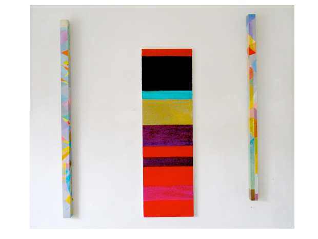 Column One, Column Two and Horizon Stack