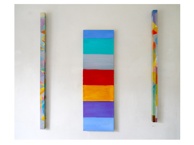 Horizon Stack Two - 110cm x 5cm, 100cm x 30cm